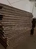 Wooden fencing panels