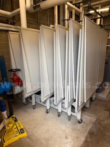 LOT of 7 Wenger Acoustical Shell Panels