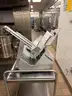 Industrial meat slicer