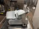 Industrial meat slicer