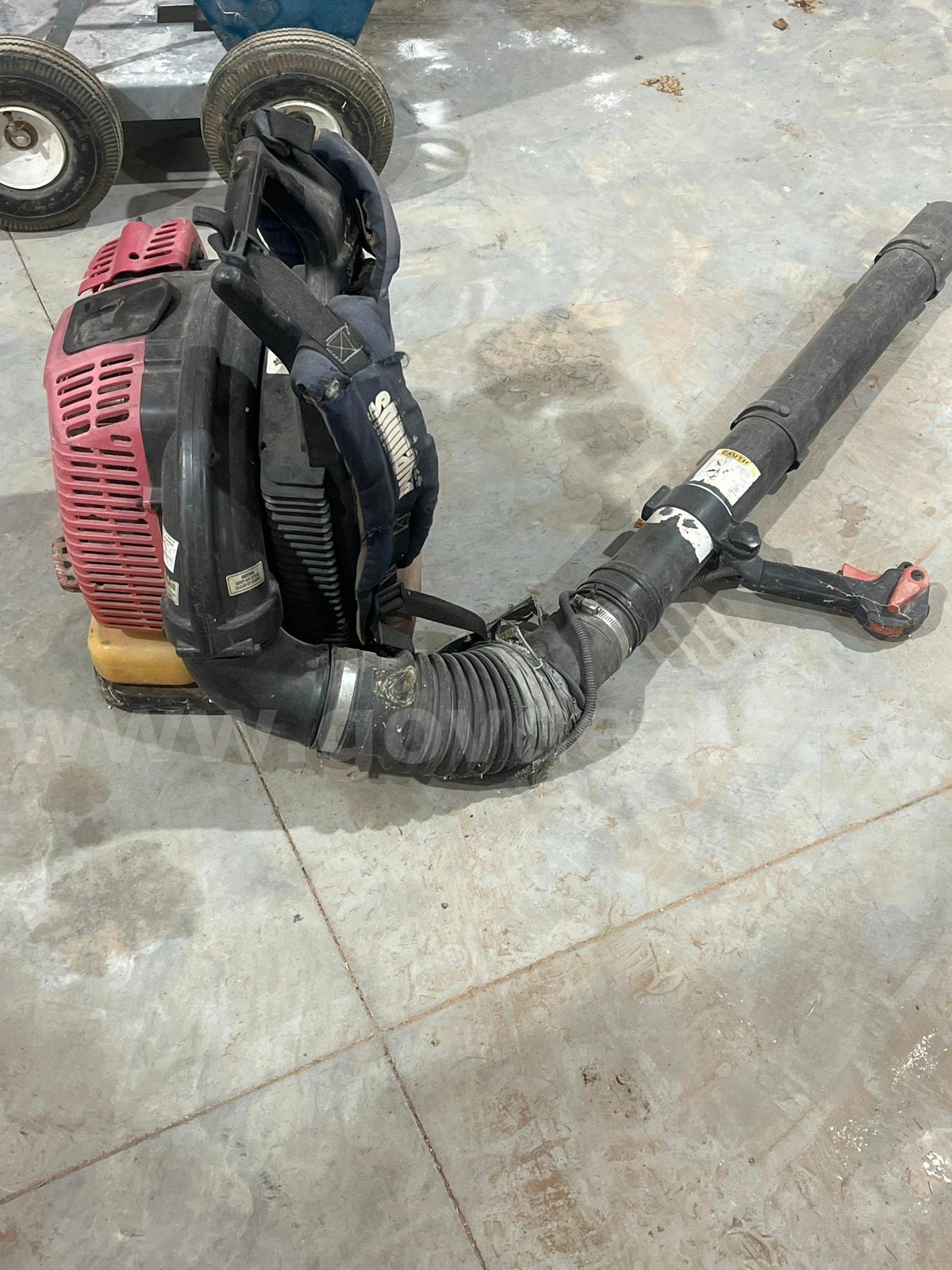 Shindaiwa Backpack Blower | AllSurplus