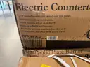 DUAL BURNER COUNTERTOP ELECTRIC RANGE  QTY OF 1