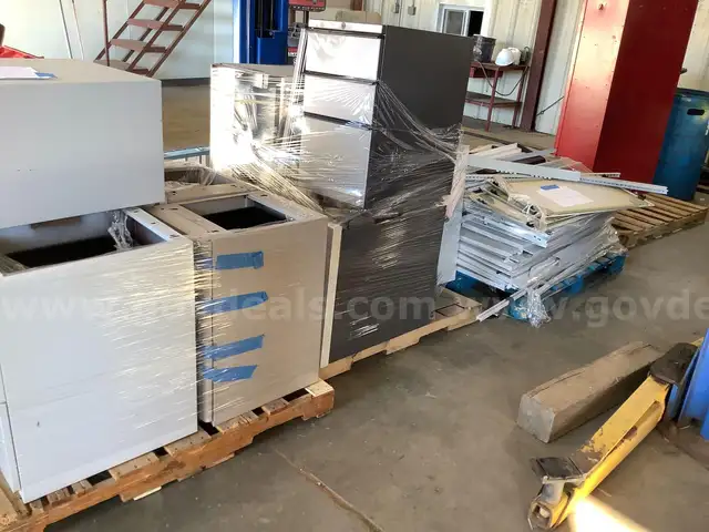 Miscellaneous Office Furniture (Lot #2)