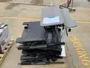 (6) SIT STAND DESK ATTACHMENTS