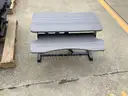 (6) SIT STAND DESK ATTACHMENTS