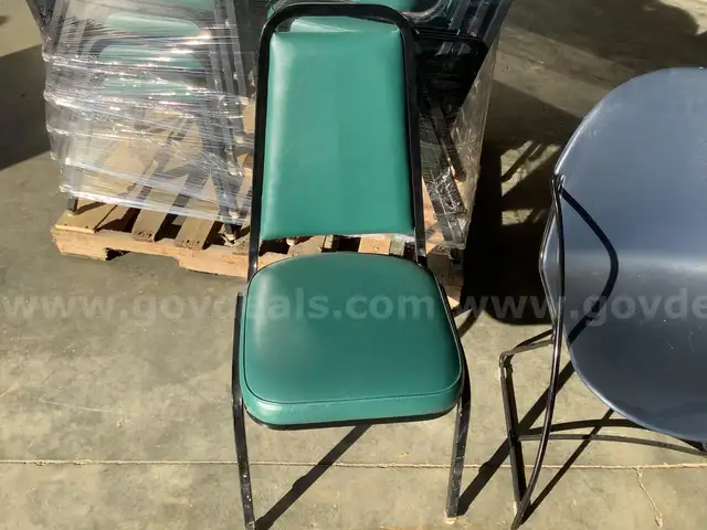 Office and recreational assorted chairs