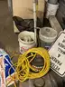 Janitorial floor cleaning equipment