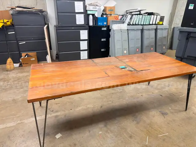 Large Custom Wood Table