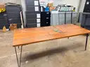 Large Custom Wood Table