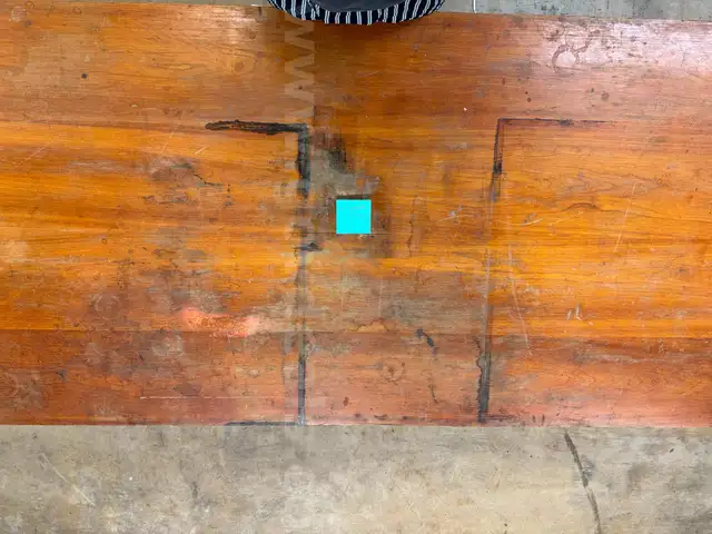 Large Custom Wood Table