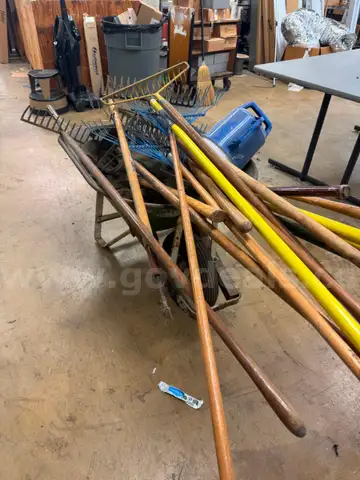 Lot of Rakes
