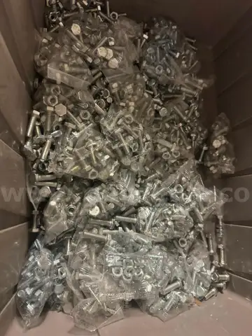 LOT OF NUTS AND BOLTS