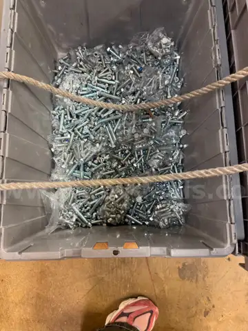 LOT OF NUTS &#x26; BOLTS