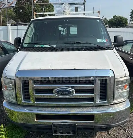 2010 Ford Econoline E250