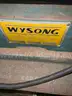 Wysong A-72 PS-1 72" 16GA Heavy Duty Metalworking Sheet Metal Brake w/Footswitch & Other Accessories #173