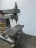 Ekstrom Carlson 540 M18 Mill 18x48 Table Pattern w/Tooling 5HP #JU1