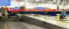 Stewart Glapat Adjustoveyor Telescopic Conveyor Dock Loader Long John 2374T30FB #A15