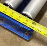 Lot of 7 Atlantis RS19 27&#x22; X 10&#x27; 24&#x22;BF Gravity Roller Flow Conveyor 1.9&#x22; 120&#x22; #A17