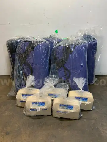 Lot of 5 Joerns RecoverCare UltraCare Narrow APL RecoverAir 3000 35 X 87 Medical Homecare Mattress &#x26; Pump
