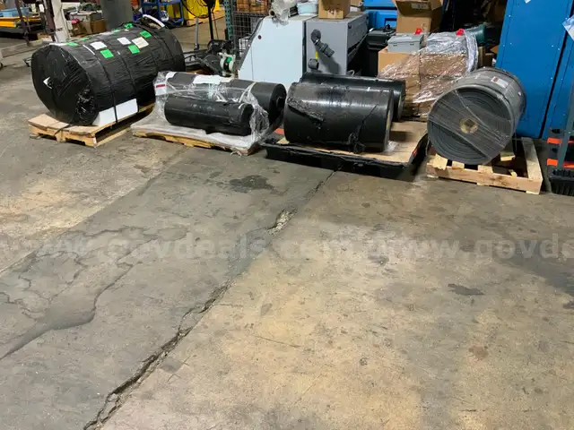 NEW Lot of 6 Rolls of Lightweight Thermoplastic Conveyor Open End Belts Varying Sizes #W12
