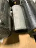 NEW Lot of 6 Rolls of Lightweight Thermoplastic Conveyor Open End Belts Varying Sizes #W12