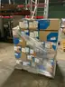 Lot of Approximately 2100 Tyvek DuPont 400 White Lab Coat Coverall Protective Clothing PPE Size XL 350 Boxes of 6