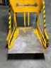 McCall Yellow Electric Dumper Tote Unloader Hopper On Wheels 92&#x22; X 51&#x22; X 91&#x22; #B28