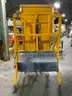 McCall Yellow Electric Dumper Tote Unloader Hopper On Wheels 92&#x22; X 51&#x22; X 91&#x22; #B28