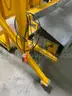 McCall Yellow Electric Dumper Tote Unloader Hopper On Wheels 92&#x22; X 51&#x22; X 91&#x22; #B28
