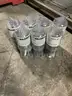 NEW Lot of 7 Packs of Global Industrial 320743 3/4&#x22; X 4-1/4&#x22; Construction Concrete Anchors w/ Drill Bits #B30