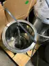 Lot of 15 Stainless Steel Drums Vessels Pressure Tanks #V3