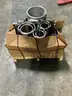 Lot of 15 Stainless Steel Drums Vessels Pressure Tanks #V3