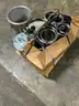 Lot of 15 Stainless Steel Drums Vessels Pressure Tanks #V3