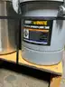 Lot of 15 Stainless Steel Drums Vessels Pressure Tanks #V3