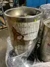 Lot of 10 Stainless Steel Tanks Vessels Canisters Varying Sizes #V10