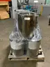 Lot of 10 Stainless Steel Tanks Vessels Canisters Varying Sizes #V10
