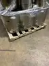Lot of 10 Stainless Steel Tanks Vessels Canisters Varying Sizes #V10