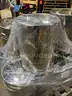 Lot of 10 Stainless Steel Tanks Vessels Canisters Varying Sizes #V10