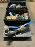 Pallet of Ball Solenoid Valves Pipe Elbow Fittings Connectors Varying Shapes &#x26; Sizes #V11