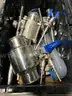 Pallet of Ball Solenoid Valves Pipe Elbow Fittings Connectors Varying Shapes &#x26; Sizes #V11