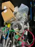 Pallet of Ball Solenoid Valves Pipe Elbow Fittings Connectors Varying Shapes &#x26; Sizes #V11