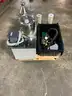 Miscellaneous Lot of Laboratory Equipment Water Bath Lab Drill Pressure Gauges Fritter Vessel Filters #V15