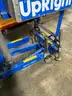 Upright UL20 068000-000 Single Vertical Mast Boom Portable Personnel Lift 350LB Max 20&#x27; #J1