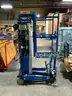 Upright UL20 068000-000 Single Vertical Mast Boom Portable Personnel Lift 350LB Max 20&#x27; #J1
