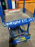 Upright UL20 068000-000 Single Vertical Mast Boom Portable Personnel Lift 350LB Max 20&#x27; #J1