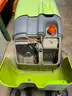 Green Machines R35709C R0989B 400 Series Front Box Ride On Outdoor Street Cleaning &#x26; Refuse Disposal Machine #J3