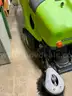 Green Machines R35709C R0989B 400 Series Front Box Ride On Outdoor Street Cleaning &#x26; Refuse Disposal Machine #J3