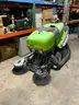 Green Machines R35709C R0989B 400 Series Front Box Ride On Outdoor Street Cleaning &#x26; Refuse Disposal Machine #J3