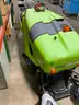 Green Machines R35709C R0989B 400 Series Front Box Ride On Outdoor Street Cleaning &#x26; Refuse Disposal Machine #J3