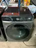 2 Piece Samsung WF50A8600AV/US DVE50A8600V/A3 Stackable Washer &#x26; Dryer Combo Set w/ Stack Kit #W2